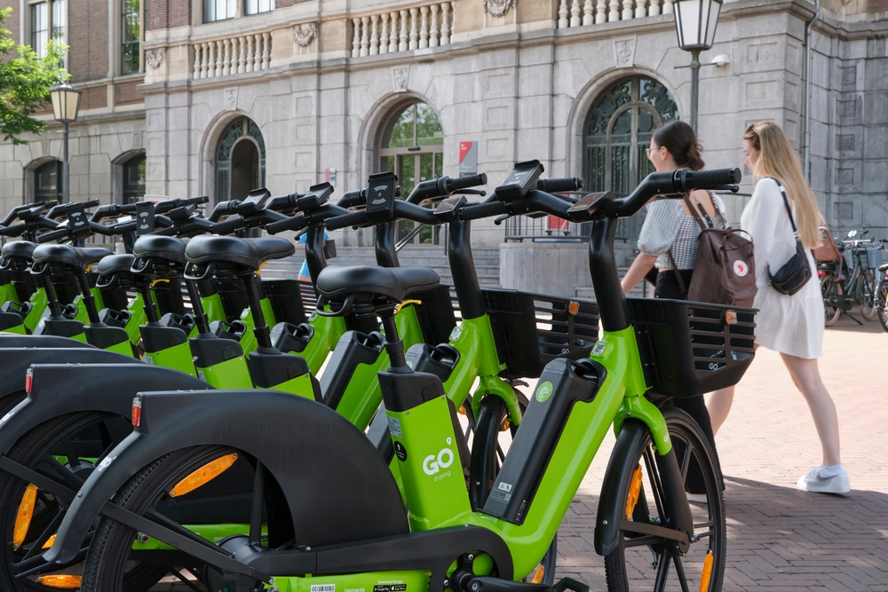 Leeuwarden,,The,Netherlands,-,June,30,2022:,A,Row,Of