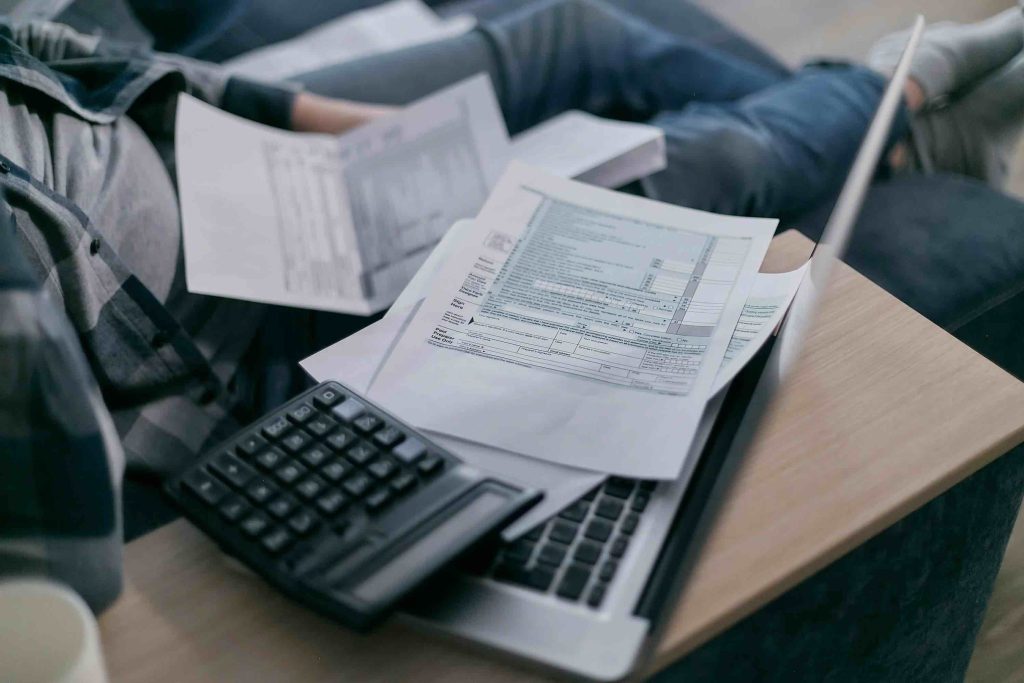 Uitleg over overschot aan voorafbetalingen en drie keuzes: wachten, terugbetaling aanvragen of overschot gebruiken voor een volgende voorafbetaling.